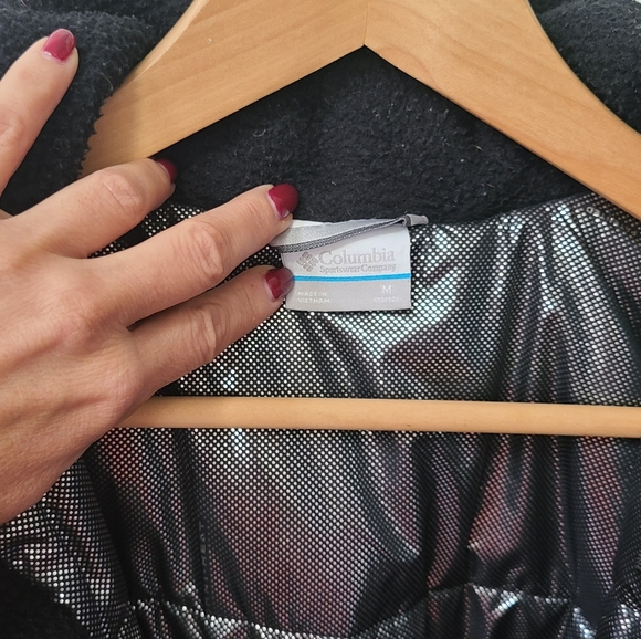 Columbia Boys Nordic Strider Charcoal Gray Jacket Medium - Picture 6 of 17